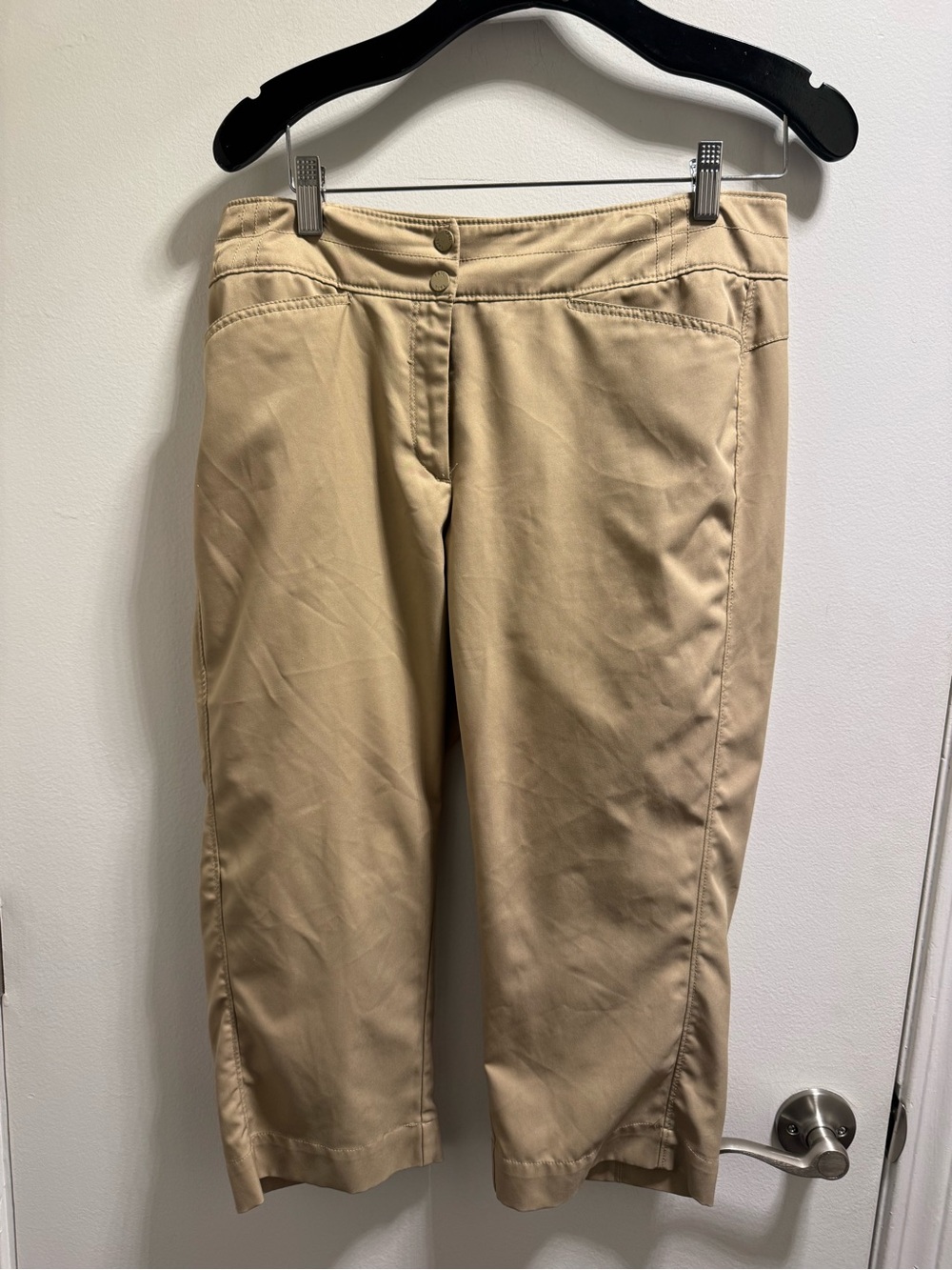 *Tail Women's Beige Cropped Pants